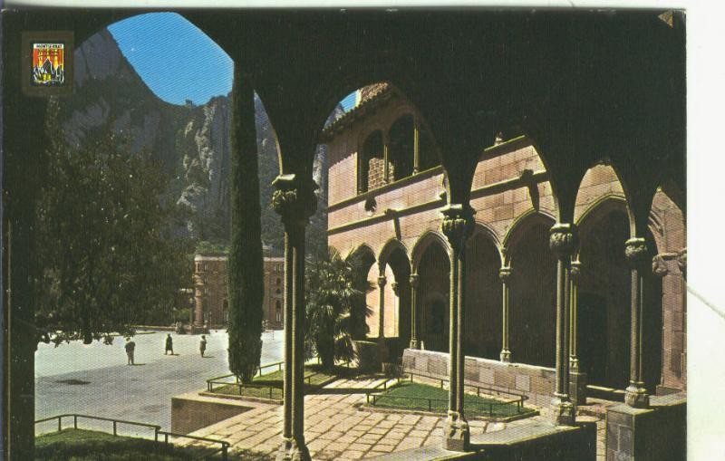 Postal 005562 : Barrio Gotico (Montserrat)
