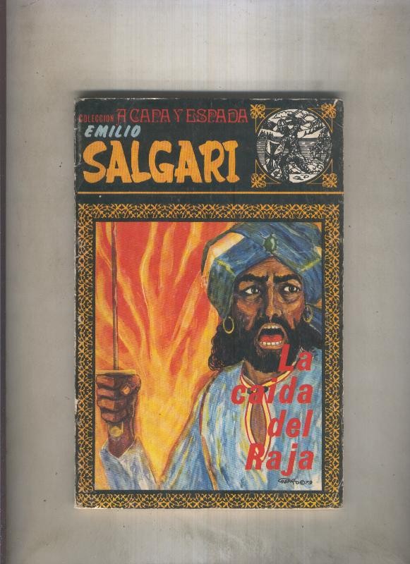 A Capa y Espada: La caida del Raja (segunda parte de Sandokan y los piratas