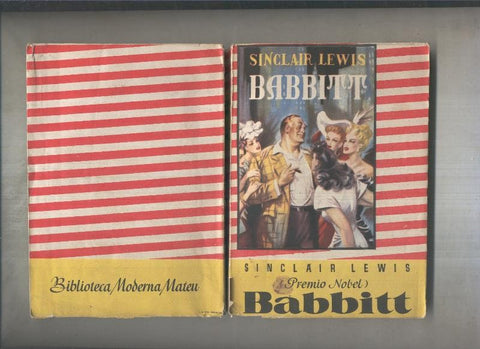 Biblioteca Moderna Mateu: Babbitt