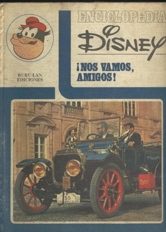 Enciclopedia Disney: Nos vamos Amigos