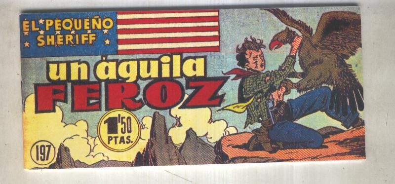 El Pequeño Sheriff facsimil numero 197: Un aguila feroz