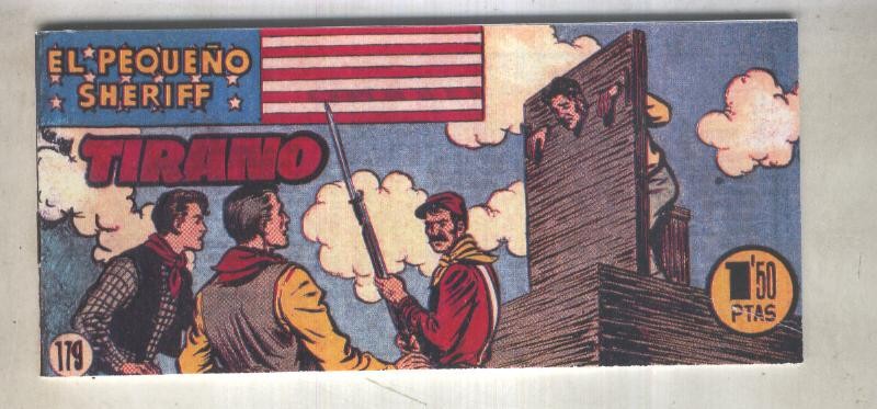 El Pequeño Sheriff facsimil numero 179: El Tirano