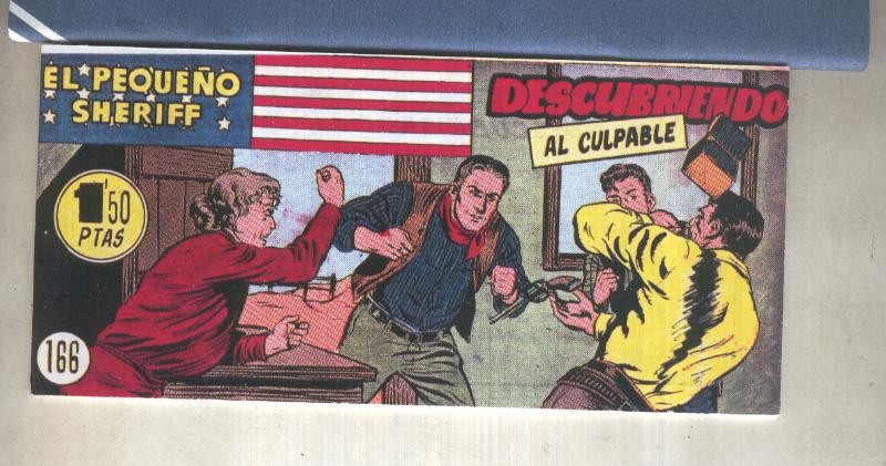 El Pequeño Sheriff facsimil numero 166: Descubriendo al culpable