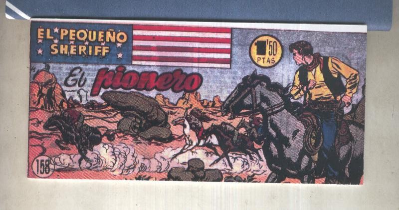 El Pequeño Sheriff facsimil numero 158: El pionero