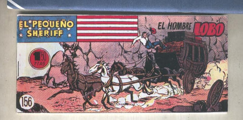El Pequeño Sheriff facsimil numero 156: El hombre lobo