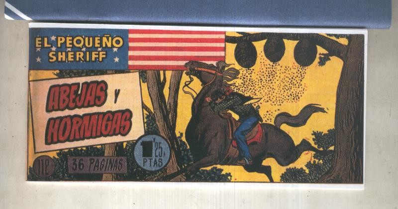 El Pequeño Sheriff facsimil numero 112: Abejas y hormigas