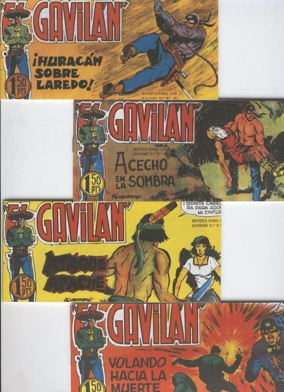 El Gavilan , coleccion facsimil