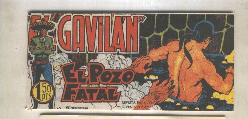 El Gavilan facsimil numero 10: El pozo fatal