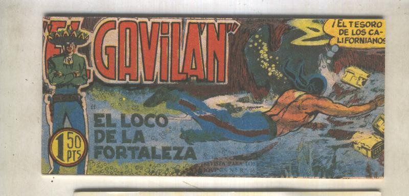 El Gavilan facsimil numero 11: El loco de la fortaleza