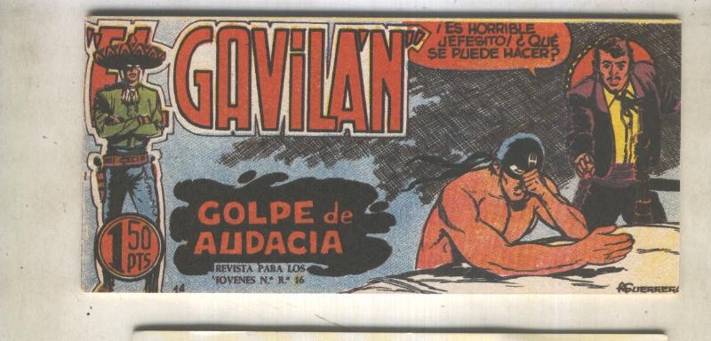 El Gavilan facsimil numero 14: Golpe de audacia