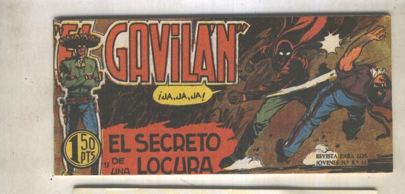 El Gavilan facsimil numero 15: El secreto de una locura