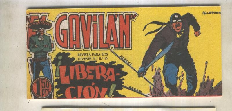 El Gavilan facsimil numero 16: Liberacion