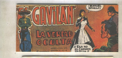 El Gavilan facsimil numero 19: la verdad oculta