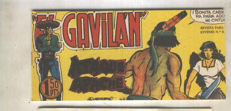 El Gavilan facsimil numero 21: Ataque apache