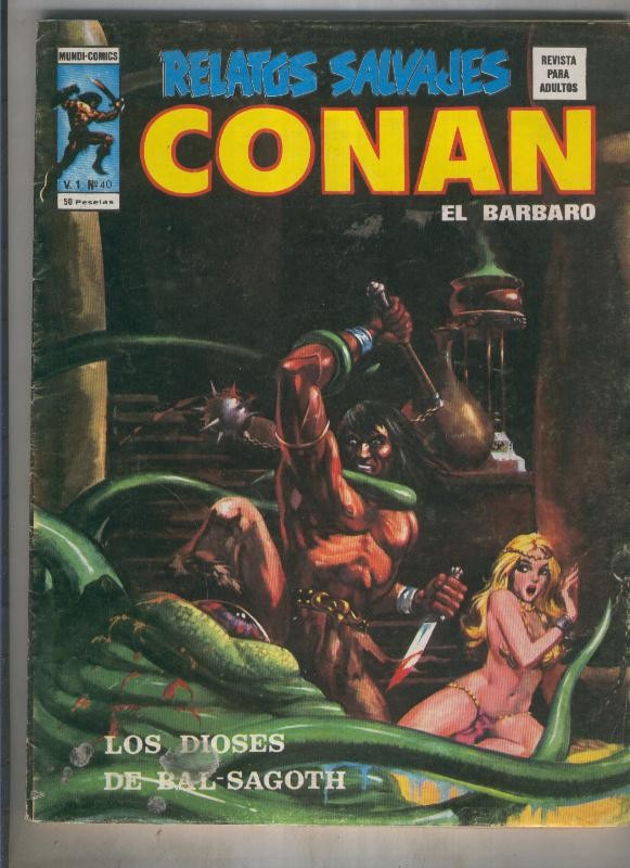 Relatos Salvajes numero 40: Conan