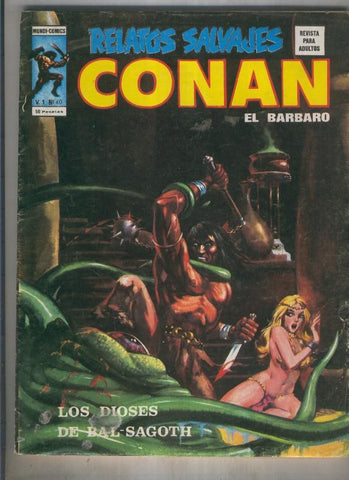 Relatos Salvajes numero 40: Conan