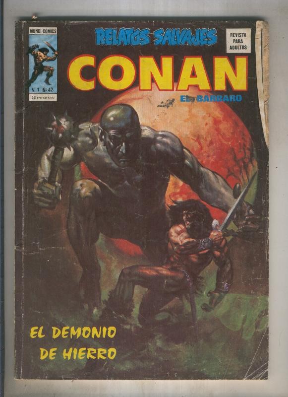 Relatos Salvajes numero 42: Conan