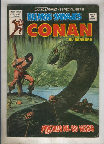 Relatos Salvajes numero 63: Conan (numerado 2 en trasera)