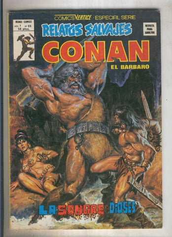 Relatos Salvajes numero 66: Conan (numerado 3 en trasera)