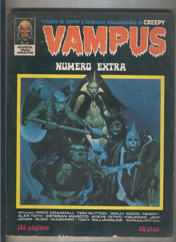 Vampus extra abril 1973 (numerado 1 en interior cubierta)