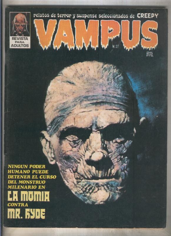 Vampus numero 27 (numerado 1 en trasera)