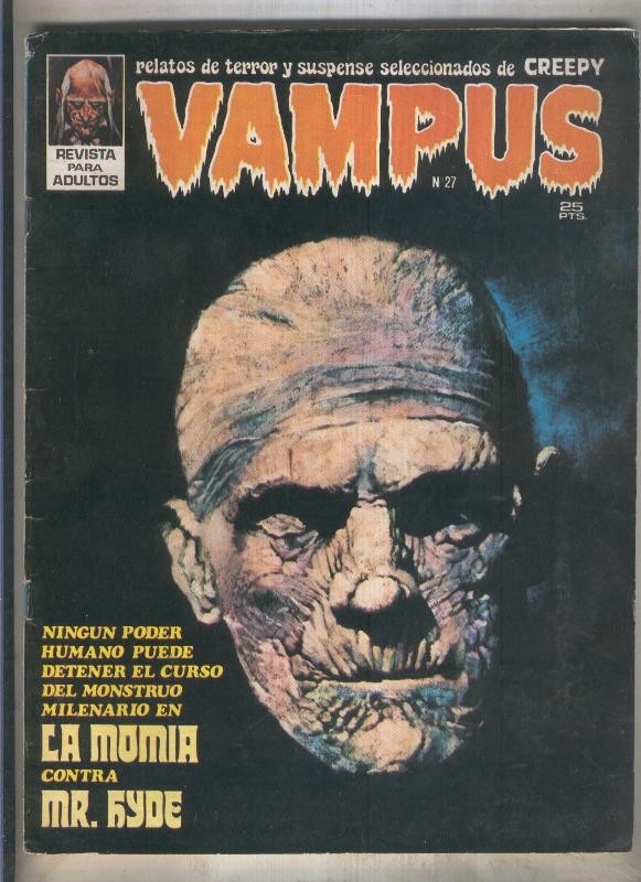 Vampus numero 27 (numerado 2 en trasera)