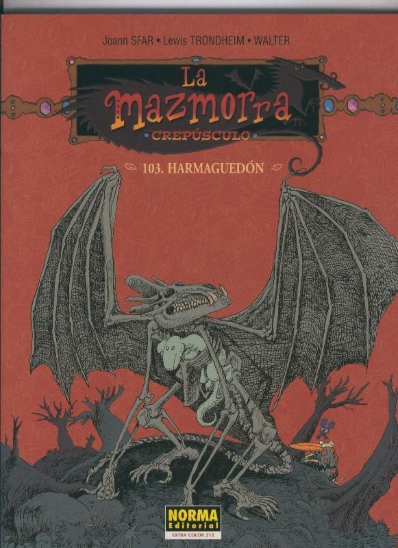 Cimoc Extra Color numero 212: La mazmorra: Crepusculo: 103. Harmaguedon