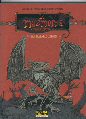 Cimoc Extra Color numero 212: La mazmorra: Crepusculo: 103. Harmaguedon