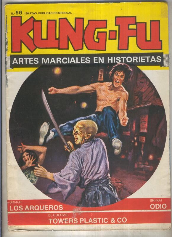 Kung Fu numero 56