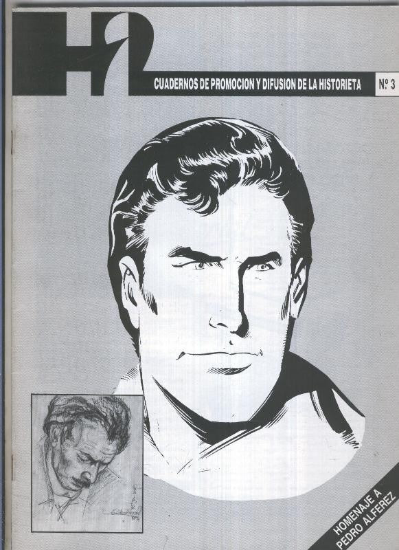 H2 numero 3: Pedro Alferez
