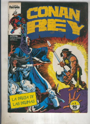 Conan Rey numero 01 