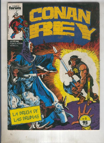 Conan Rey numero 01 (numerado 2 en trasera)