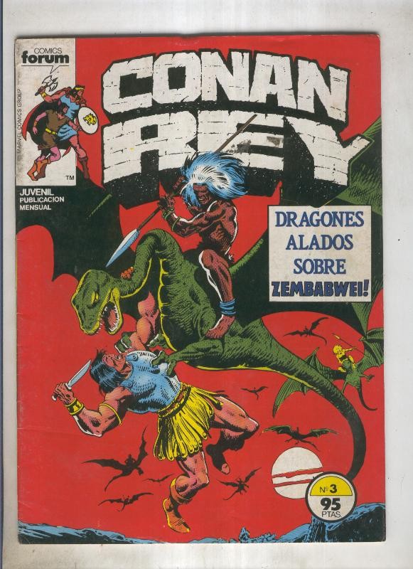 Conan Rey numero 03 (numerado 2 en trasera)