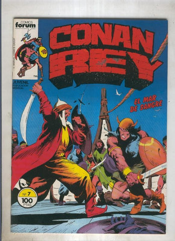 Conan Rey numero 07 (numerado 2 en trasera)