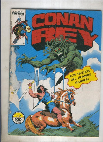 Conan Rey numero 09 (numerado 2 en trasera)