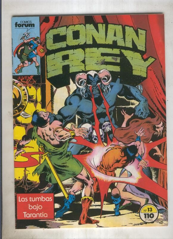 Conan Rey numero 13