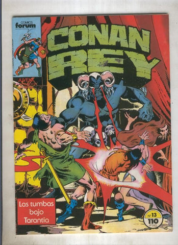 Conan Rey numero 13