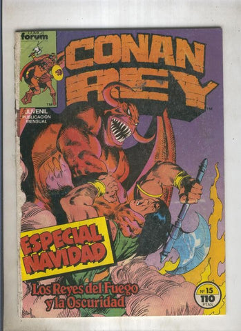 Conan Rey numero 15 (numerado 1 en trasera)