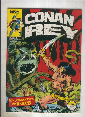 Conan Rey numero 16