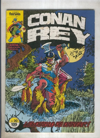 Conan Rey numero 20 (numerado  2 en trasera)