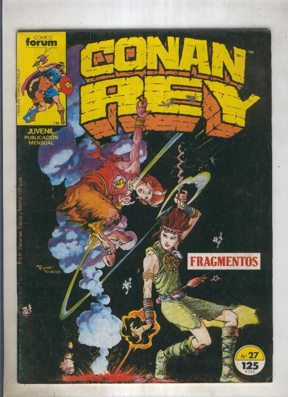 Conan Rey numero 27 (numerado 2 en trasera)
