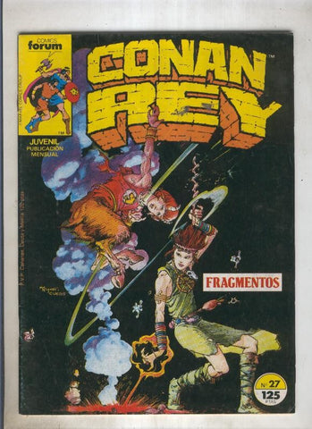 Conan Rey numero 27 (numerado 2 en trasera)