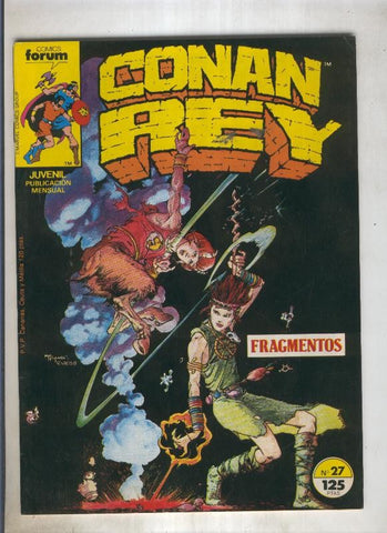 Conan Rey numero 27 (numerado 3 en trasera)