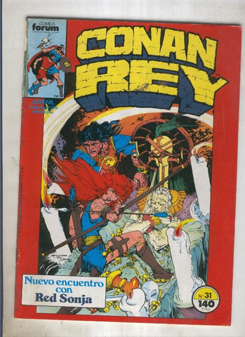 Conan Rey numero 31 (numerado 3 en trasera)