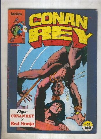 Conan Rey numero 32 (numerado 1 en trasera)