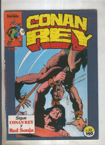 Conan Rey numero 32 (numerado 3 en trasera)
