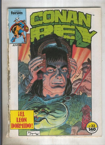 Conan Rey numero 33 (numerado 1 en trasera)