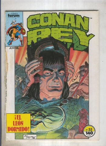 Conan Rey numero 33 (numerado 2 en trasera)