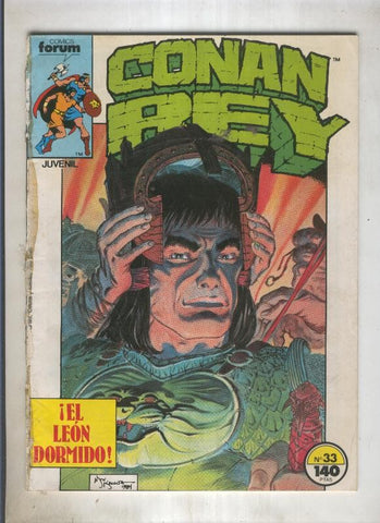 Conan Rey numero 33 (numerado 4 en trasera)