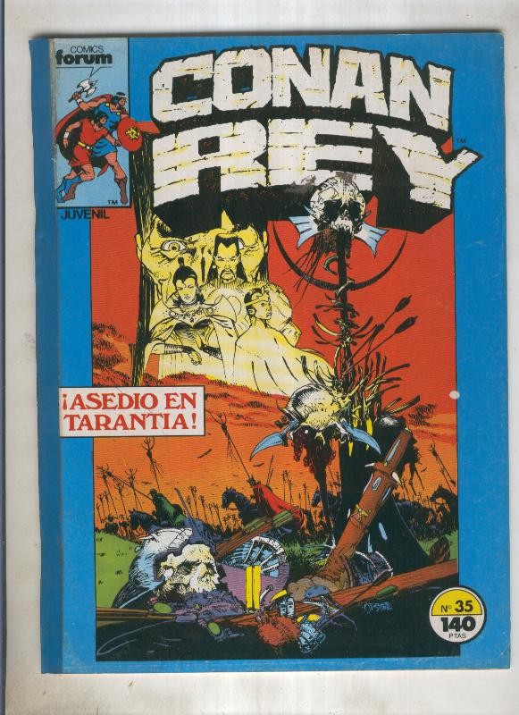 Conan Rey numero 35